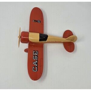Case Farm Machinery Airplane Bank Liberty Classics Diecast w Box Limited